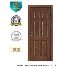 Classic Water Proof MDF Door with Solid Wood for Interior (xcl-832)